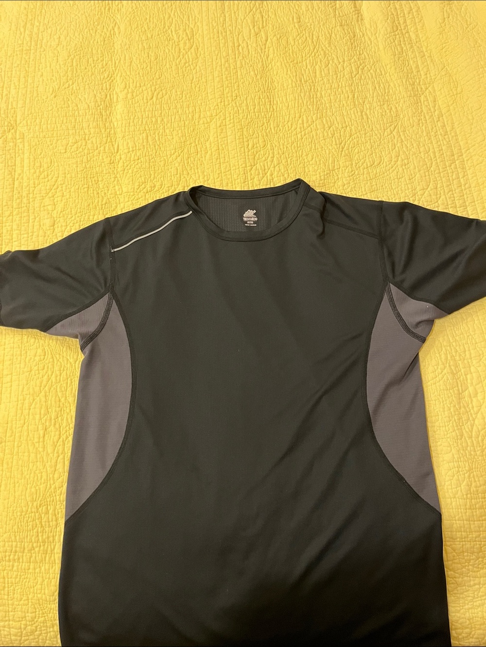 Eastern Mountain Sports Techwick Men's Black Performance Tee